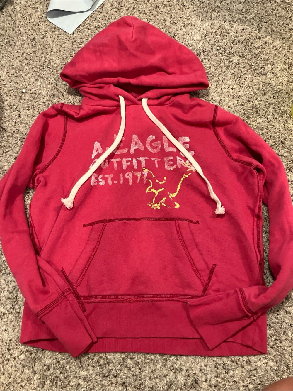 American Eagle Outfitters Hoodie – Large – Pink